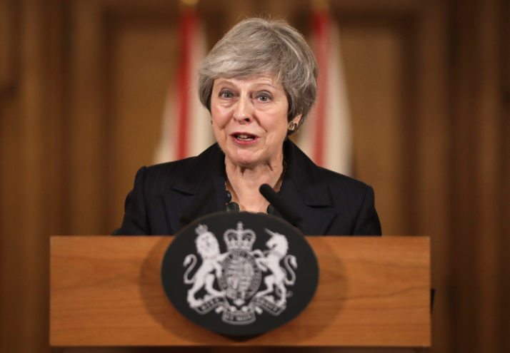 PM May refuses to say DUP will back her Brexit deal in parliament