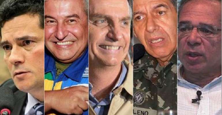 O time de Bolsonaro: conheça os ministros confirmados para o novo governo