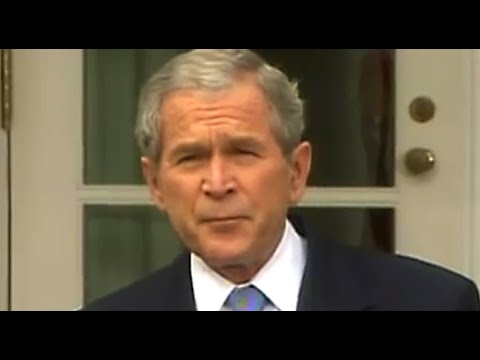 George W. Bush Shows Us Why the Right Lost Faith in Trump