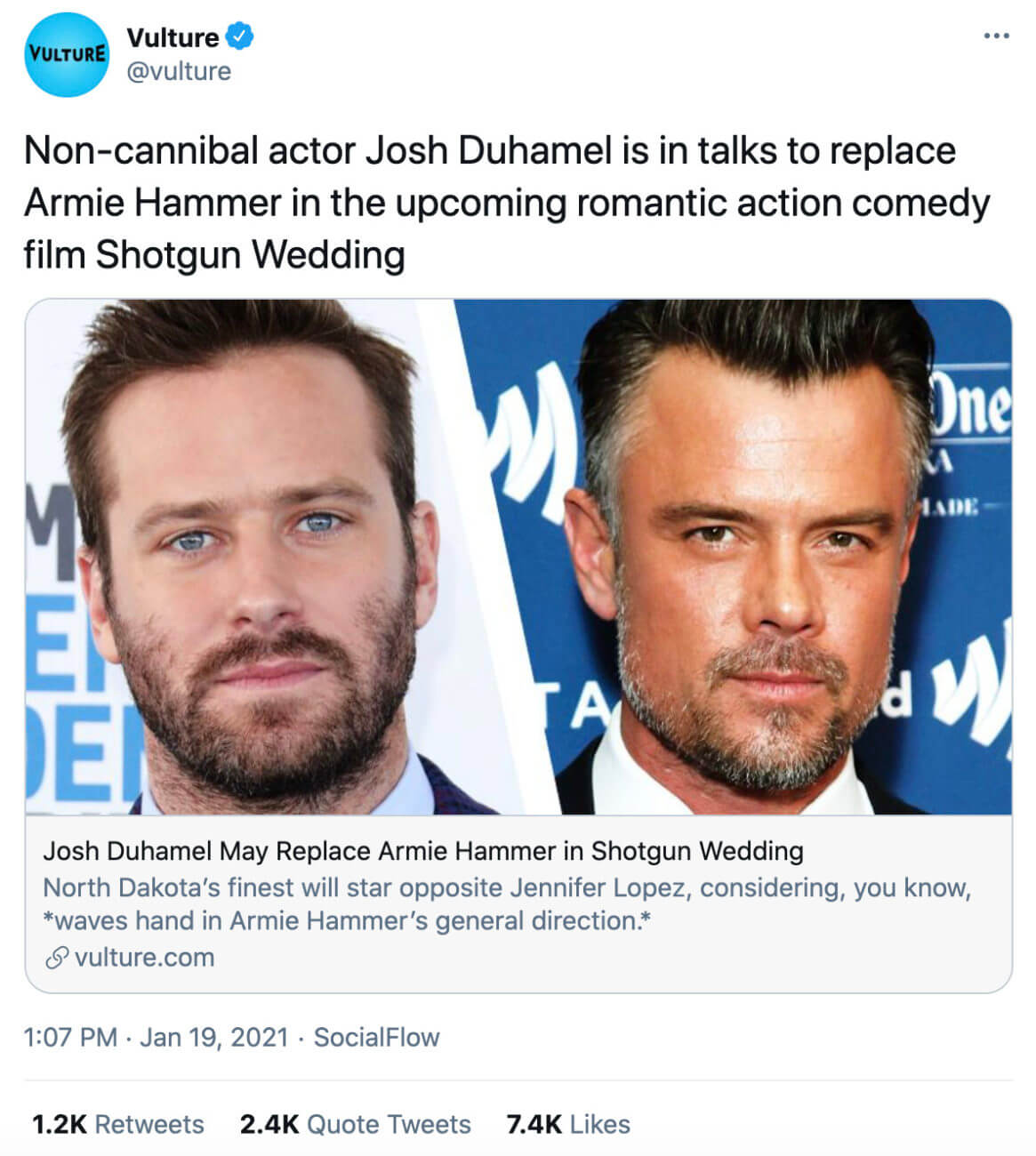 Armie Hammer May Be Disturbed, But Is Shaming Him the Answer?