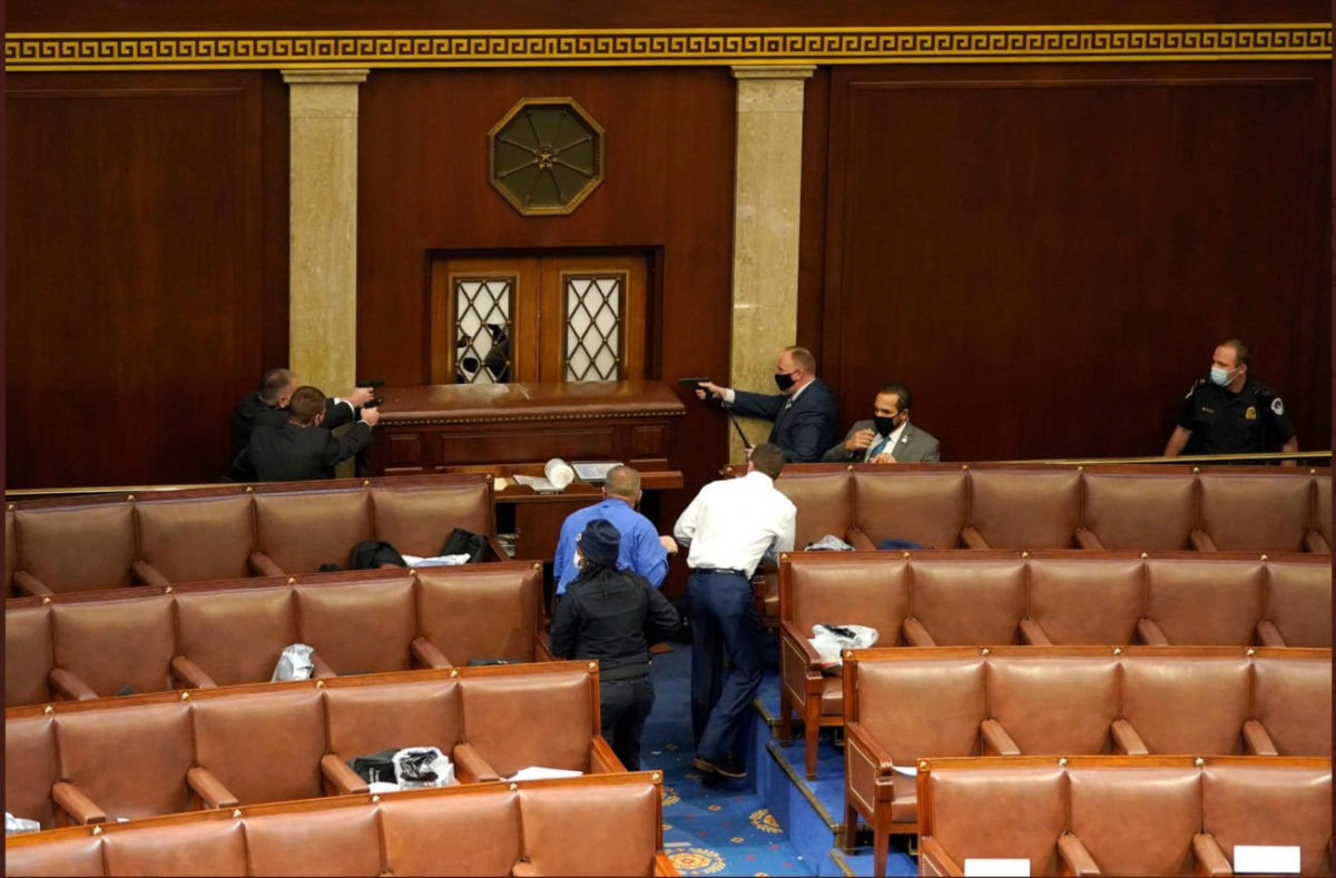 Why Are Police Treating Capitol Protesters So Differently Than BLM?