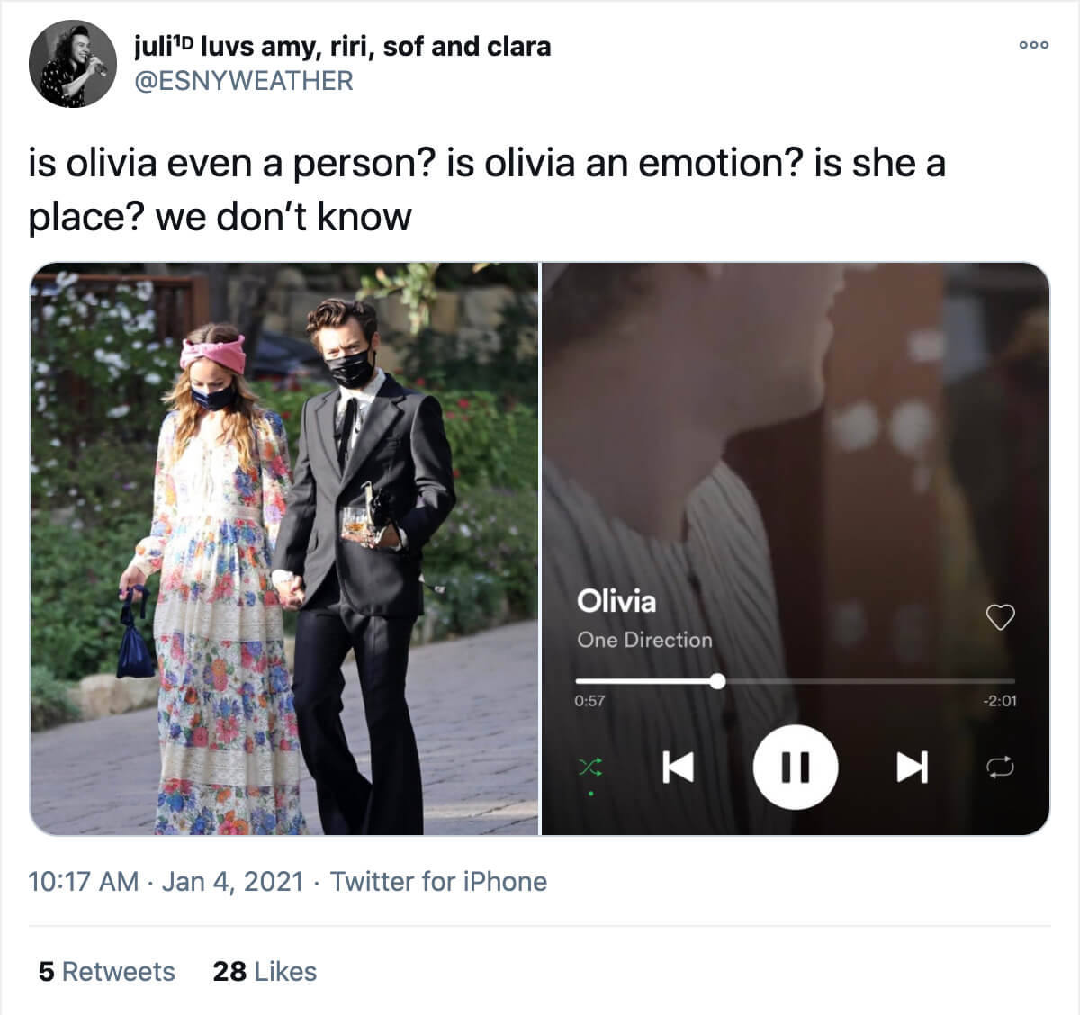 Is Harry Styles Anything More Than Olivia Wildes Shiny New Rebound?