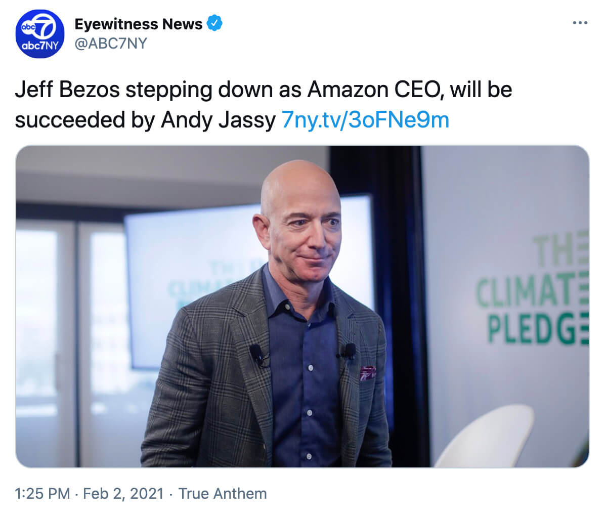 Jeff Bezos Steps Down As Amazon CEO – Who Is Andy Jassy?